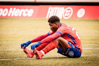 El equipo rojillo se aleja de las opciones de ascenso