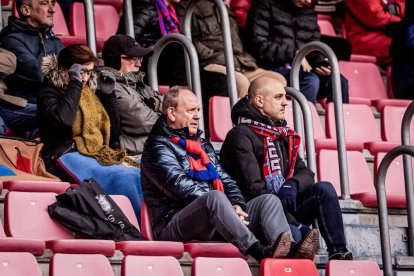 El equipo rojillo se aleja de las opciones de ascenso