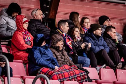 El equipo rojillo se aleja de las opciones de ascenso