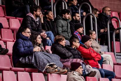 El equipo rojillo se aleja de las opciones de ascenso