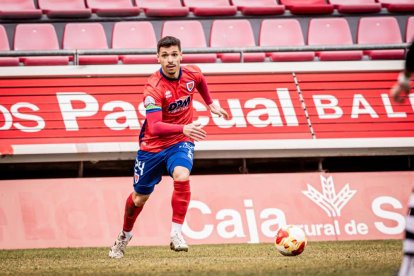 El equipo rojillo se aleja de las opciones de ascenso