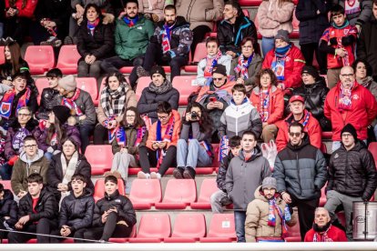 El equipo rojillo se aleja de las opciones de ascenso