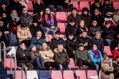 El equipo rojillo se aleja de las opciones de ascenso