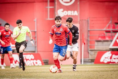 El equipo rojillo se aleja de las opciones de ascenso