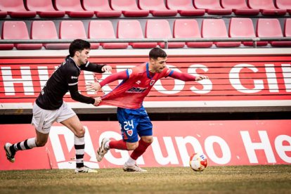 El equipo rojillo se aleja de las opciones de ascenso