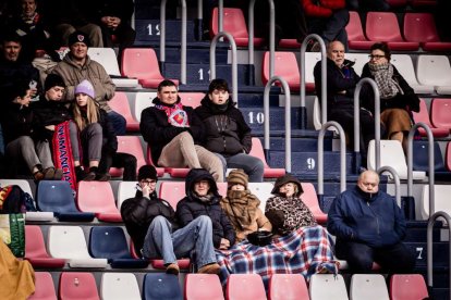 El equipo rojillo se aleja de las opciones de ascenso