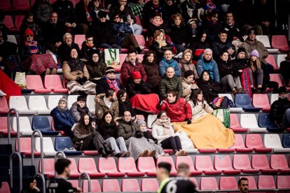 El equipo rojillo se aleja de las opciones de ascenso