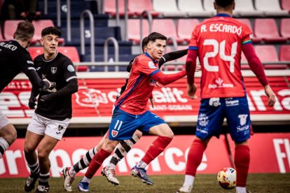 El equipo rojillo se aleja de las opciones de ascenso