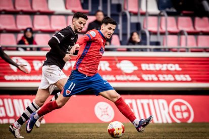 El equipo rojillo se aleja de las opciones de ascenso