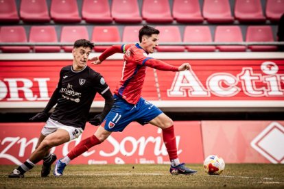 El equipo rojillo se aleja de las opciones de ascenso