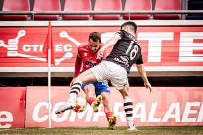 El equipo rojillo se aleja de las opciones de ascenso