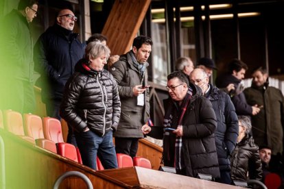 El equipo rojillo se aleja de las opciones de ascenso