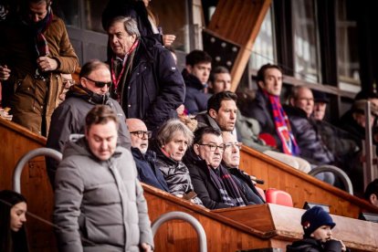 El equipo rojillo se aleja de las opciones de ascenso