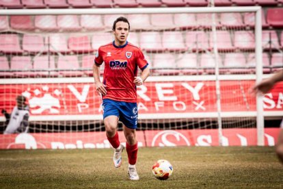 El equipo rojillo se aleja de las opciones de ascenso