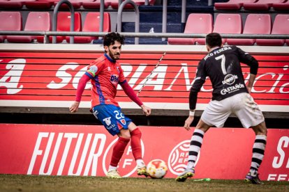 El equipo rojillo se aleja de las opciones de ascenso