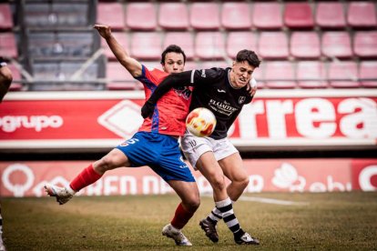 El equipo rojillo se aleja de las opciones de ascenso