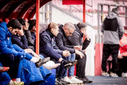 El equipo rojillo se aleja de las opciones de ascenso