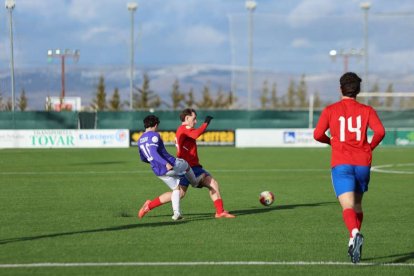 El equipo vence 1-0 a un rival de la parte alta