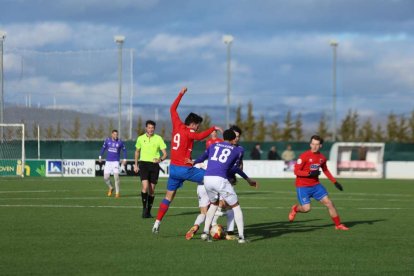 El equipo vence 1-0 a un rival de la parte alta