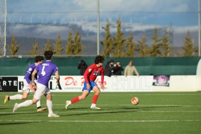 El equipo vence 1-0 a un rival de la parte alta