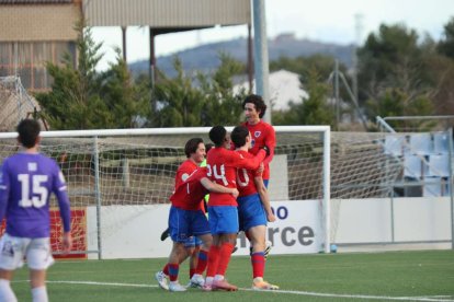El equipo vence 1-0 a un rival de la parte alta