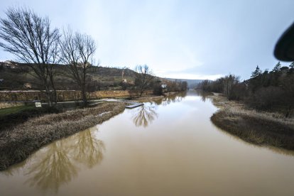 El río Duero a su paso por Soria 