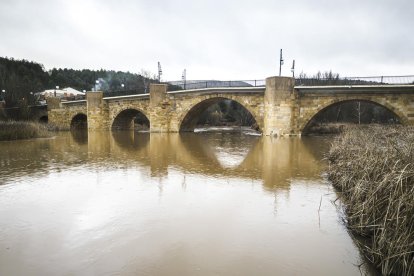 El río Duero a su paso por Soria
