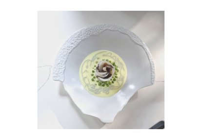 'Sodhi de vieira trufada'