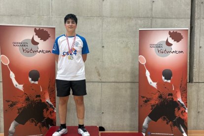 Daniel Marín como primer clasificado.