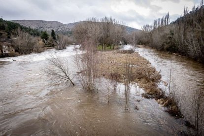 Las márgenes permanecen cortadas