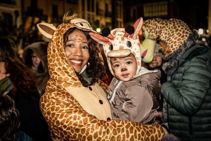 Un desfile de disfraces muy divertido y elegante