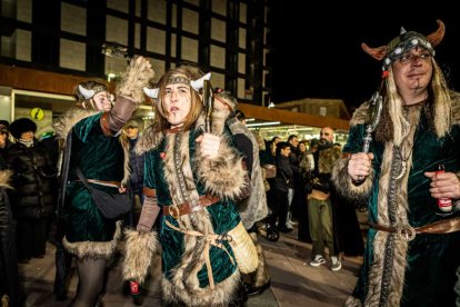 Un desfile de disfraces muy divertido y elegante