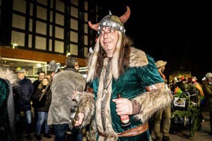Un desfile de disfraces muy divertido y elegante