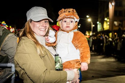 Un desfile de disfraces muy divertido y elegante