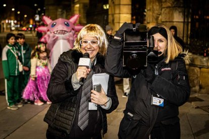 Un desfile de disfraces muy divertido y elegante