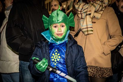 Un desfile de disfraces muy divertido y elegante