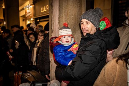 Un desfile de disfraces muy divertido y elegante