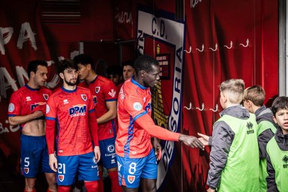 Una victoria del CD Numancia para coger aire y seguir luchando a por la fase de ascenso