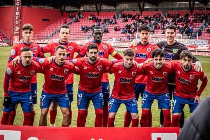 Una victoria del CD Numancia para coger aire y seguir luchando a por la fase de ascenso
