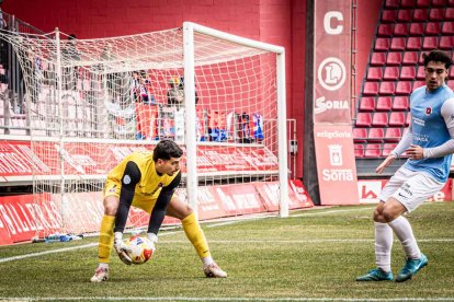 Una victoria del CD Numancia para coger aire y seguir luchando a por la fase de ascenso