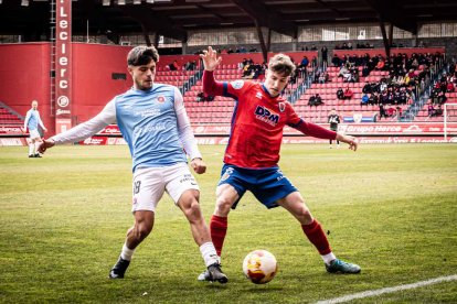 Una victoria del CD Numancia para coger aire y seguir luchando a por la fase de ascenso