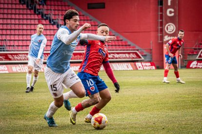 Una victoria del CD Numancia para coger aire y seguir luchando a por la fase de ascenso