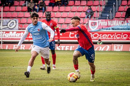 Una victoria del CD Numancia para coger aire y seguir luchando a por la fase de ascenso