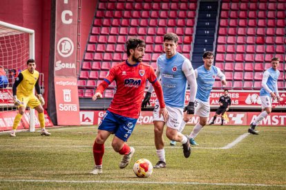 Una victoria del CD Numancia para coger aire y seguir luchando a por la fase de ascenso