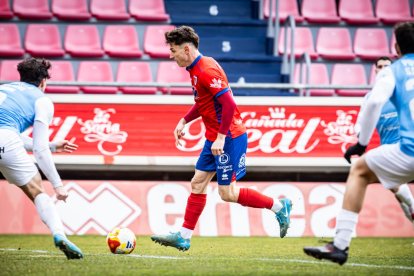 Una victoria del CD Numancia para coger aire y seguir luchando a por la fase de ascenso