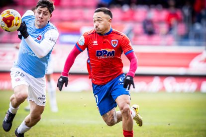 Una victoria del CD Numancia para coger aire y seguir luchando a por la fase de ascenso