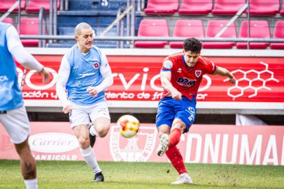 Una victoria del CD Numancia para coger aire y seguir luchando a por la fase de ascenso