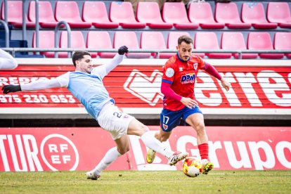 Una victoria del CD Numancia para coger aire y seguir luchando a por la fase de ascenso