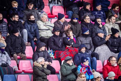 Una victoria del CD Numancia para coger aire y seguir luchando a por la fase de ascenso