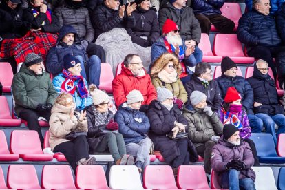 Una victoria del CD Numancia para coger aire y seguir luchando a por la fase de ascenso